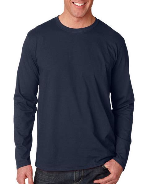 Gildan 64400 Adult Long Sleeve T Shirt Shop At