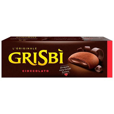 Matilde Vicenzi Grisbi Cioccolato W Oskie Biszkopty Z Nadzieniem