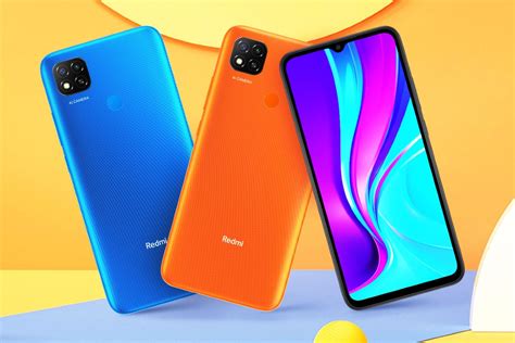 Redmi 9 With Dual Rear Cameras Mediatek Helio G35 Soc Launched In