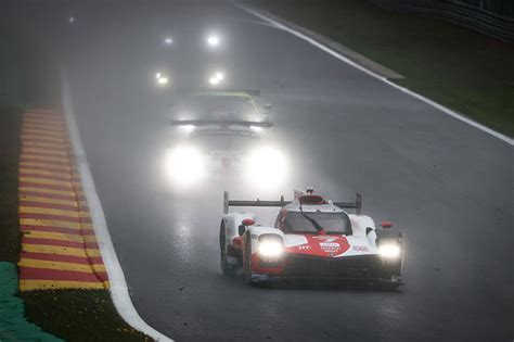 Motorsport Endurance Heures De Spa Francorchamps La Toyota N