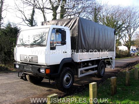 Man 4x4 Expedition Chassis Cab 75 Ton For Sale J Sharples