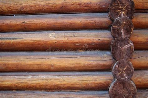 Texture En Bois De Mur De Rondin Image Stock Image Du Mat Riau Bois