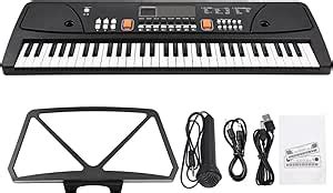 Electronic Keyboards 61 Keys Electronic Organ Electric Piano With