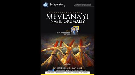 Mevlana Y L Nda Mevlana Y Nas L Okumal Hizmet I E Itim