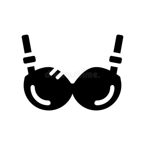 Vecteur D icône De Lingerie D isolement Sur Le Fond Blanc Signe De Lingerie Illustration de