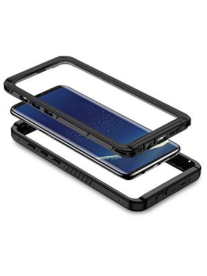 Lanhiem Cover Compatibile Con Samsung Galaxy S Impermeabile Ip