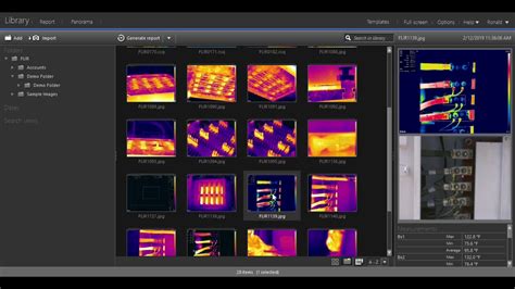 How To Use Flir Tools And Create General Report Youtube