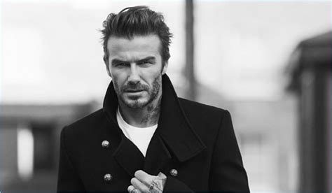 David Beckham Respect Fragrance Campaign