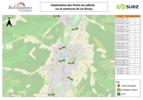 Plan Collecte Des D Chets Les Riceys