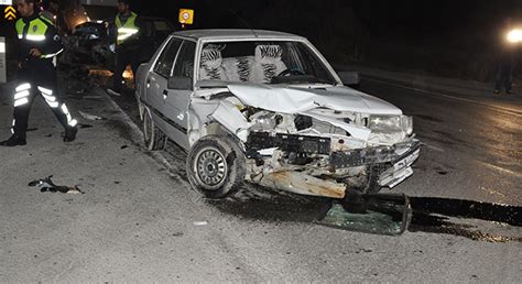 Yozgat ta trafik kazası Son Dakika Haberleri