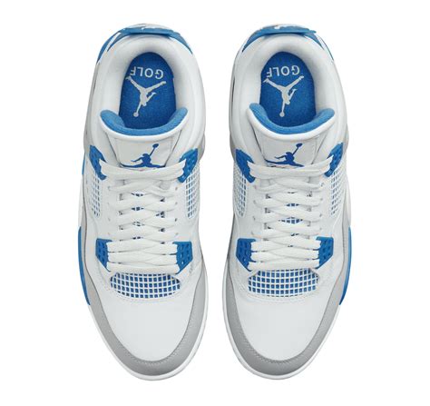 Air Jordan 4 Golf Military Blue CU9981-101 - KicksOnFire.com