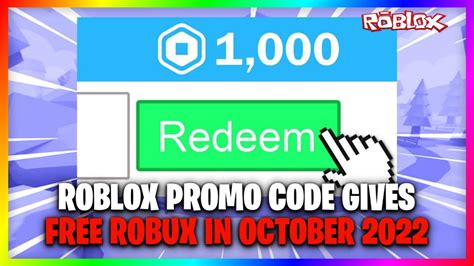 This Roblox Promo Code Gives Free Robux In October 2022 How To Get Free Robux In October 2022