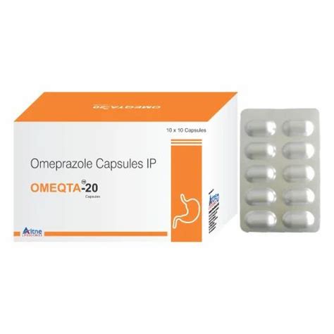 Omeqta D Omeprazole And Domperidone Capsules Ip Aitine Lifesciences