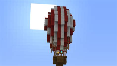 My First Hot Air Balloon D R Minecraft