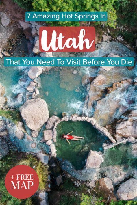 7 Amazing Utah Hot Springs [complete Guide Map Photos]