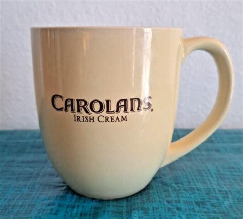 Carolans Irish Cream Coffee Tea Mug Lg Oz Ebay