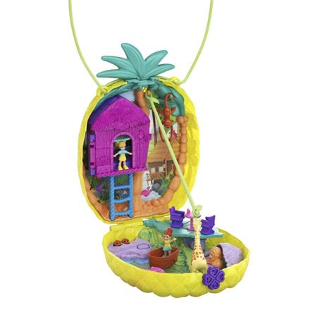 Mattel GKJ64 Polly Pocket Ananas Tasche 22 30