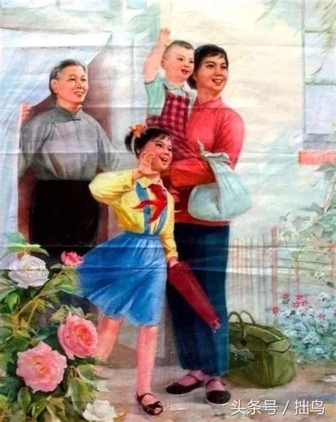 這些60年代，70年代，的《年畫》見過的人不多！ 每日頭條