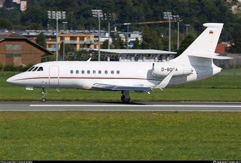 D BDCA DC Aviation Dassault Falcon 2000LX Photo By Roland Winkler ID