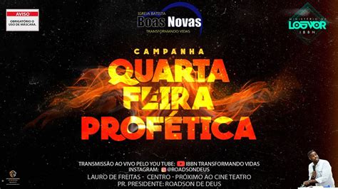 Quarta Feira Profetica Youtube