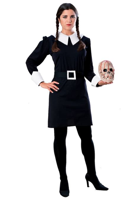 wednesday addams costume  women addams family halloween costumes