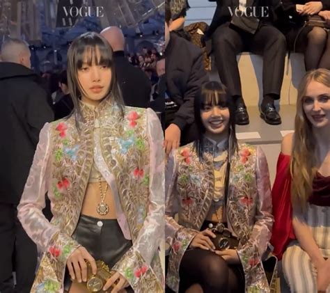 Lisa Blackpink Buat Kejutan Di Pfw Usai Digosipkan Pindah Jadi Ba