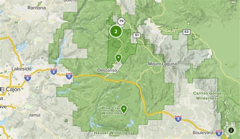 Cuyamaca Rancho State Park List Alltrails