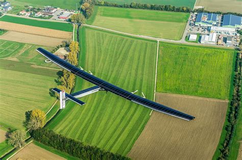 Solar Powered Plane Begins Its Journey Around The World—its An