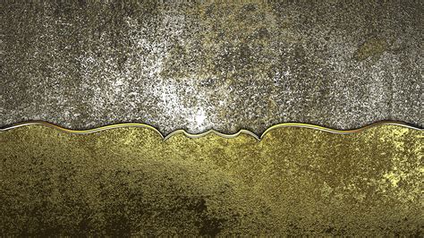 Gold Silver Wallpaper