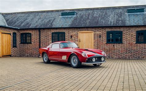 Vehicle Archive Ferrari Gt Lwb Berlinetta Tour De France