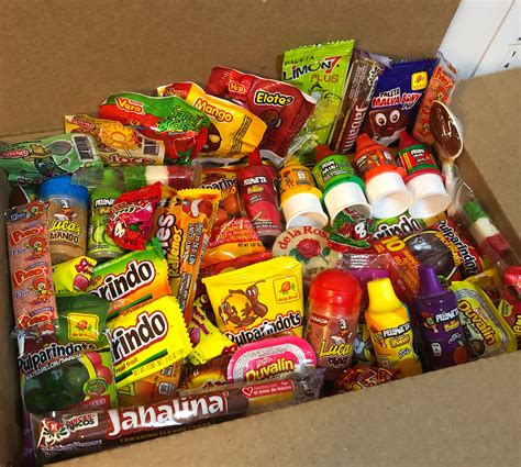 Mexican Candy Mix Box Great Assortment 50 Pieces Etsy