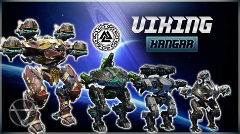 Wr Ragnarok Theme Hangar Mk Gameplay War Robots Youtube