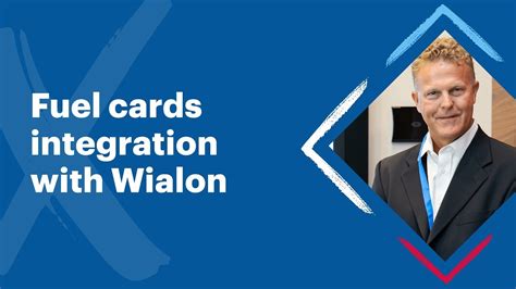 Bluearrow Telematics L Fuel Cards Integration With Wialon Youtube