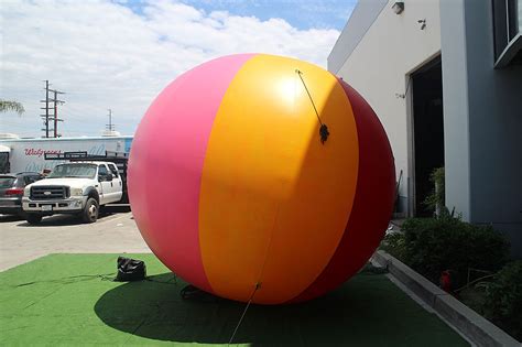 Giant Inflatable Beach Balls