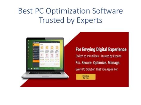 Best Pc Optimization Software For Gaming Kjklmuslim