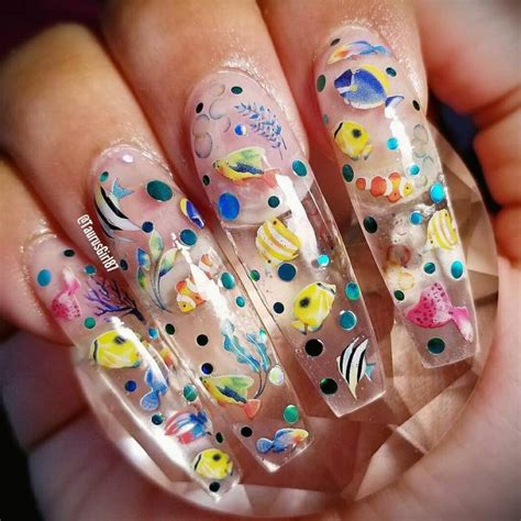 Fish Nail Art