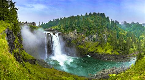 Snoqualmie Falls | Seattle and Sound