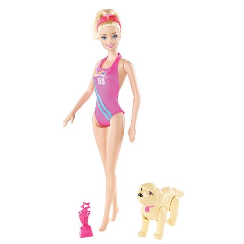 Barbie Team Barbie Swimmer Doll ONLY $8.99 SHIPPED! (Reg $21.99 ...