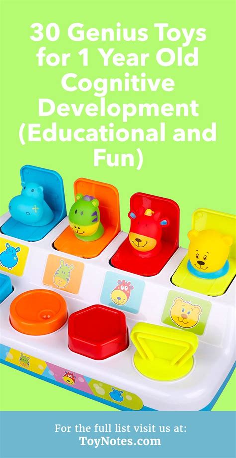 Educational Toys For One Year Old Baby - ToyWalls