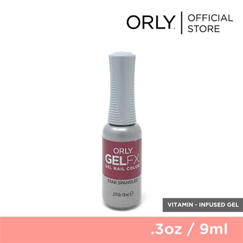 Orly Gel Fx Star Spangled Ml Shopee Philippines