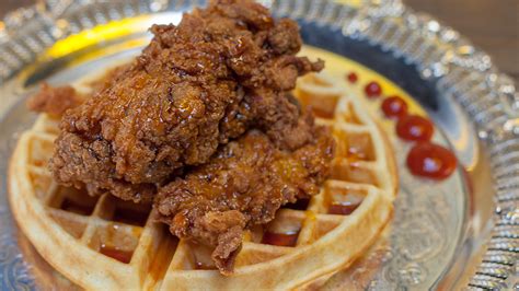 Fried Chicken And Waffles