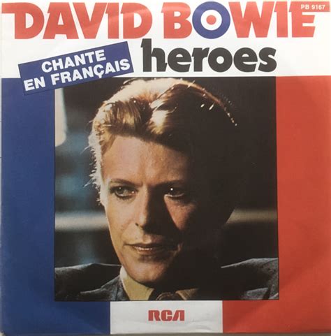 David Bowie – Heroes (1977, Vinyl) - Discogs