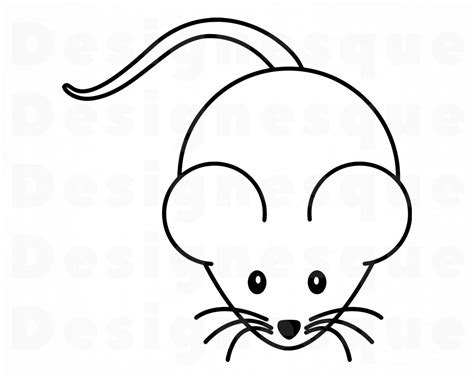 Mouse Svg Mice Svg Mouse Clipart Mouse Files For Cricut Etsy