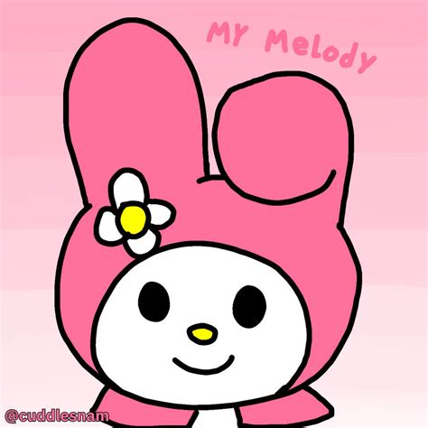 I draw my melody with ibispaintx by Cuddlesnam on DeviantArt