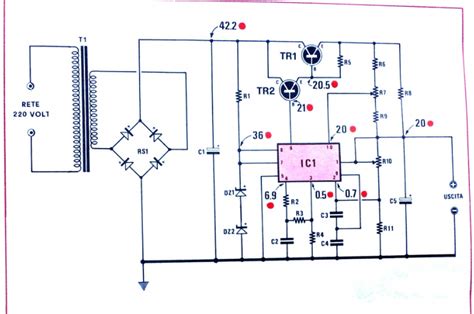 Schema Caricabatterie Per Batterie Da V Ah