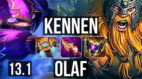 Kennen Vs Olaf Top Games M Mastery Kr Diamond