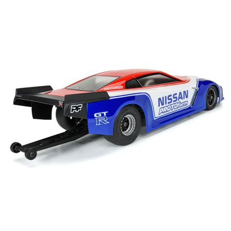 Protoform Nissan Gt R R Pro Mod Clear Body For The Losi Mini