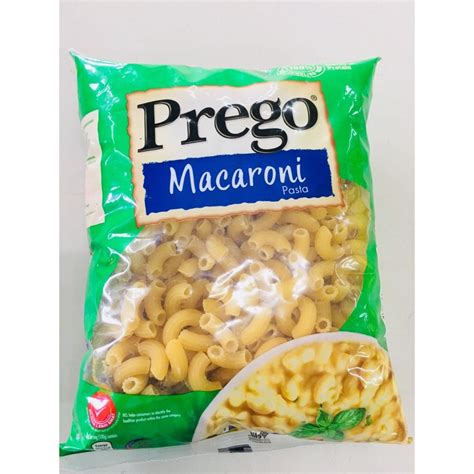 Prego Macaroni Pasta 500g Borong Shopee Malaysia