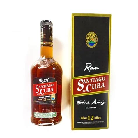 Ron Santiago de Cuba Extra Añejo 12 Años 700 ml Supermarket 23 es