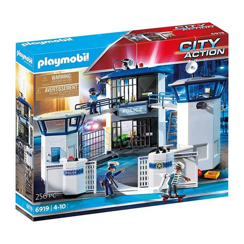 Playmobil City Action Prigione E Stazione Di Polizia Dai Ann